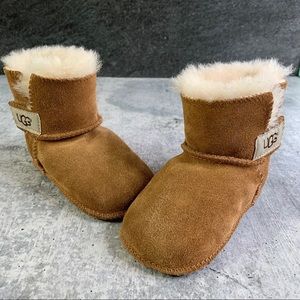 Ugg ‘Erin’ Style Bootie, Infant Medium (4) Brown